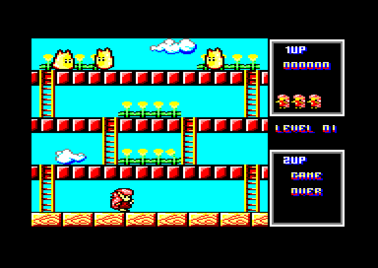 Rod-Land, Amstrad CPC