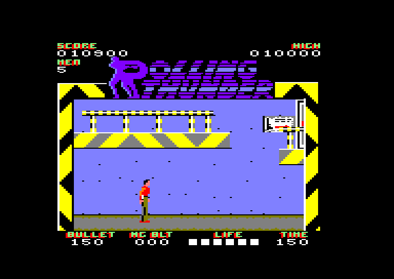 Amstrad CPC, Rolling Thunder