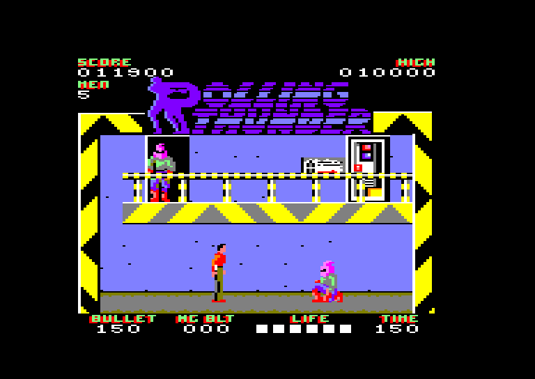 Amstrad CPC, Rolling Thunder