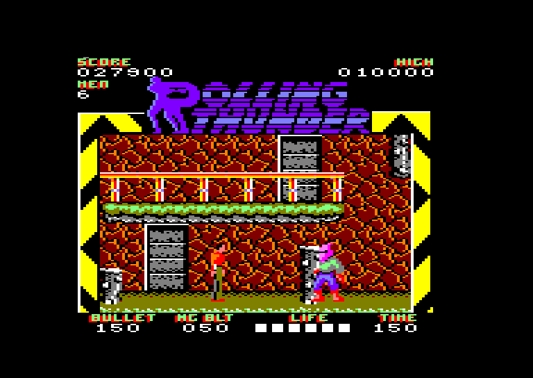 Amstrad CPC, Rolling Thunder