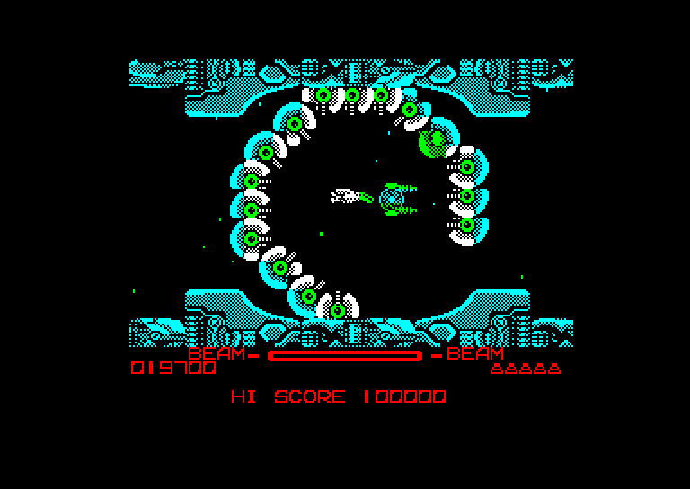 Amstrad CPC, R-Type