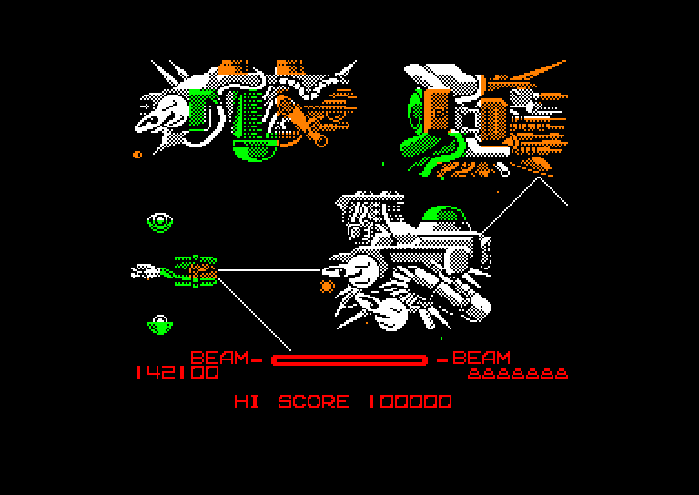 Amstrad CPC, R-Type