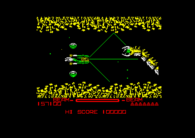 Amstrad CPC, R-Type