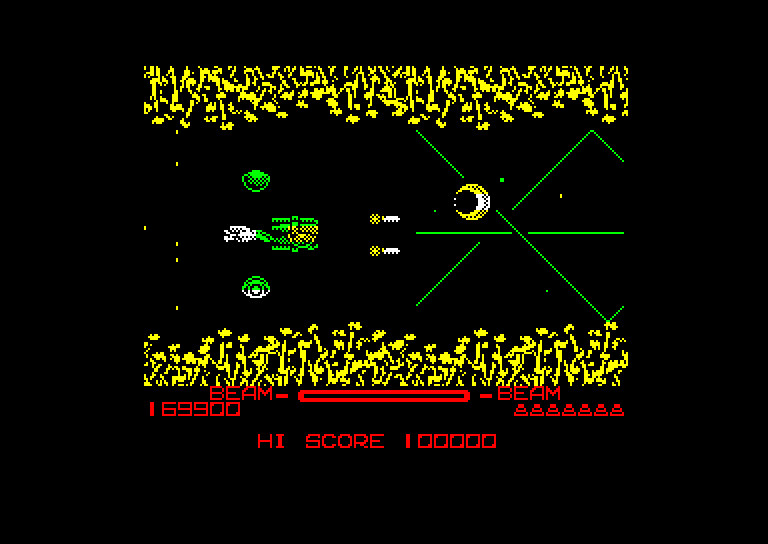 Amstrad CPC, R-Type