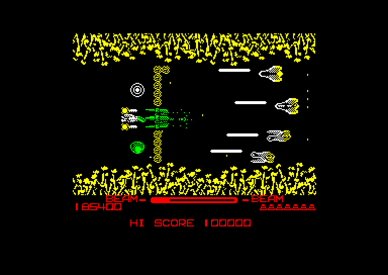 Amstrad CPC, R-Type