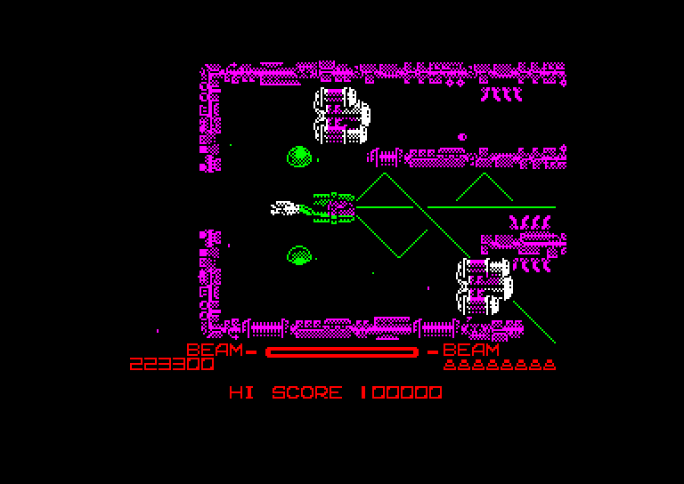 Amstrad CPC, R-Type