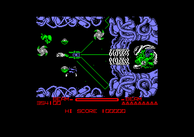 Amstrad CPC, R-Type