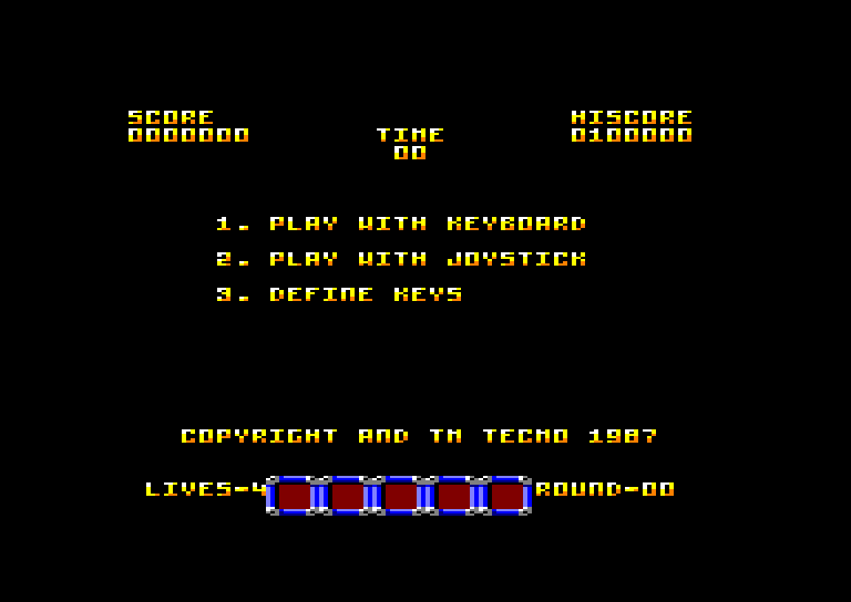 Amstrad CPC, Rygar