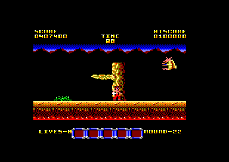 Amstrad CPC, Rygar