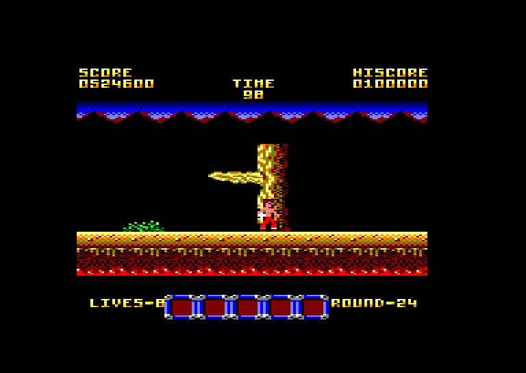 Amstrad CPC, Rygar