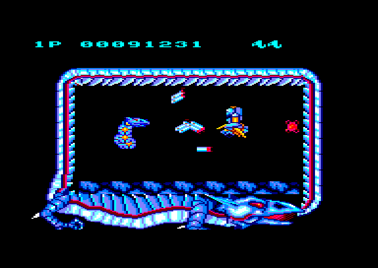 Amstrad CPC, Saint Dragon