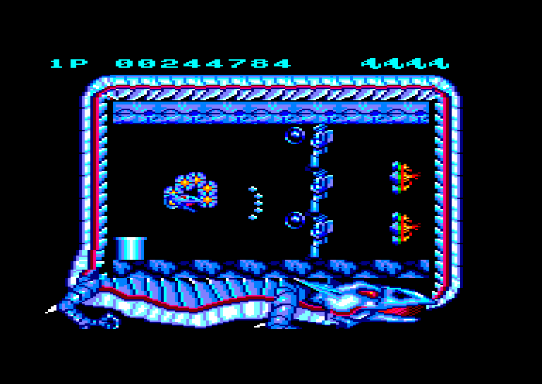 Amstrad CPC, Saint Dragon
