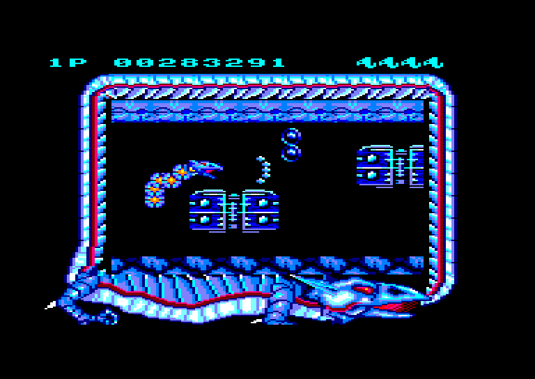Amstrad CPC, Saint Dragon