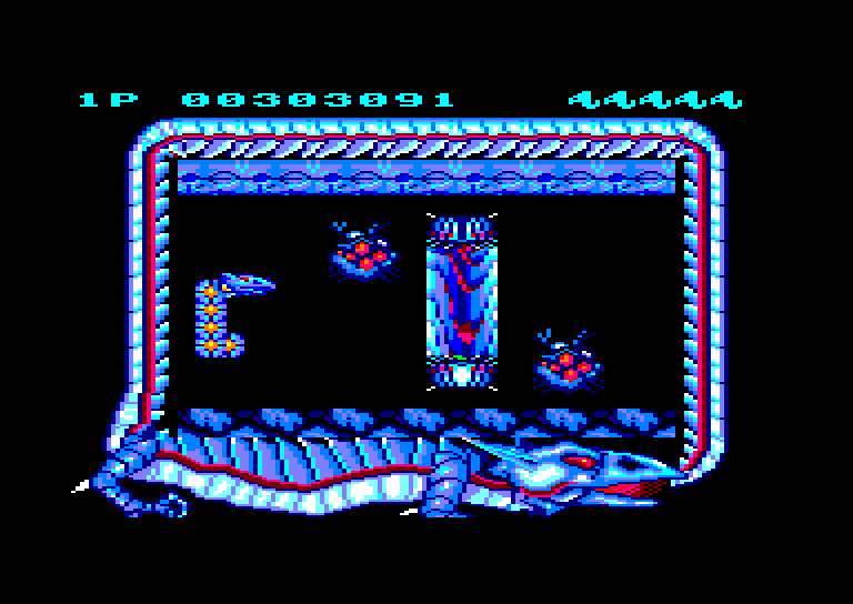 Amstrad CPC, Saint Dragon