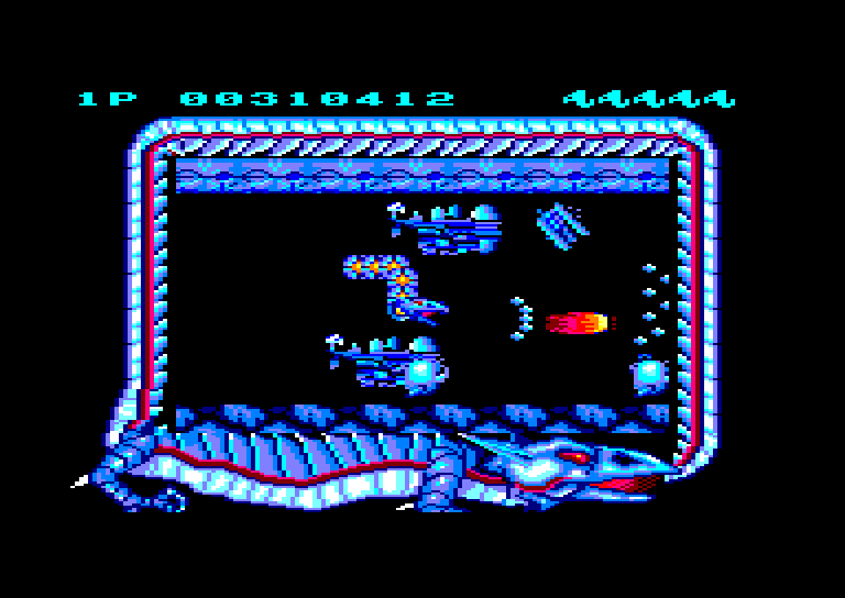 Amstrad CPC, Saint Dragon