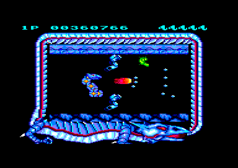 Amstrad CPC, Saint Dragon