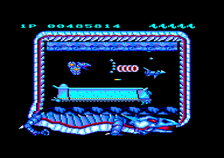 Amstrad CPC, Saint Dragon