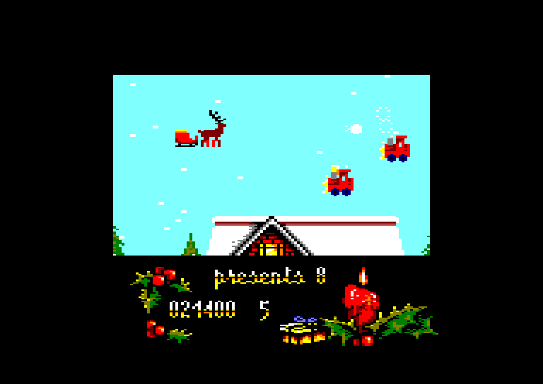 Amstrad CPC, Santa's Christmas Capers