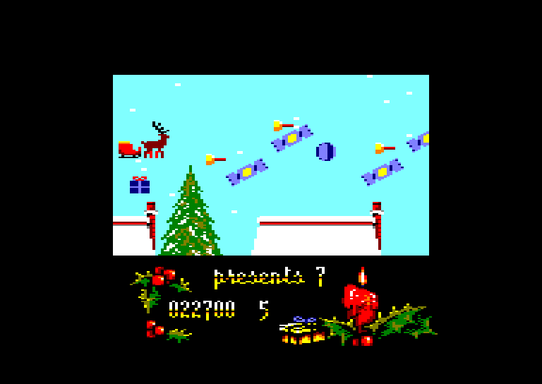 Amstrad CPC, Santa's Christmas Capers