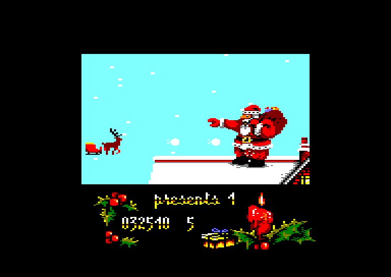 Amstrad CPC, Santa's Christmas Capers