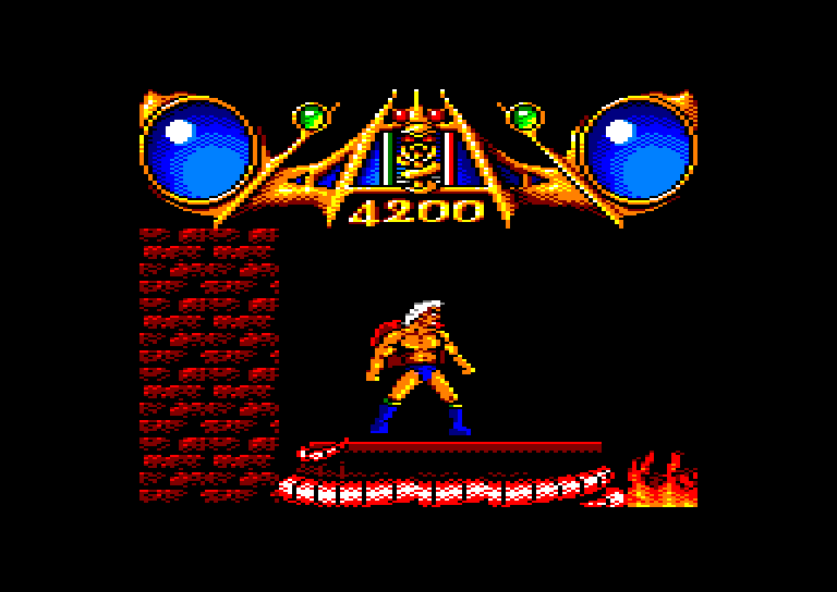 Amstrad CPC, Savage