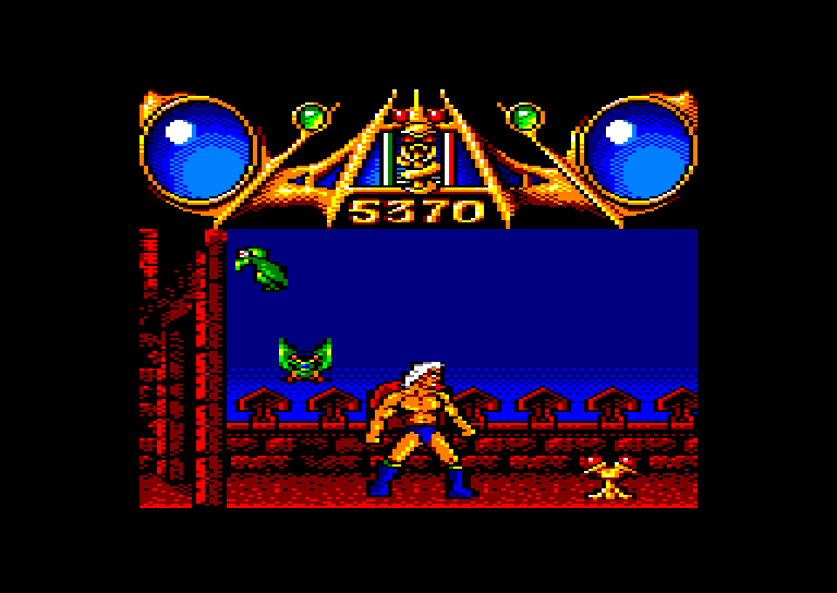 Amstrad CPC, Savage