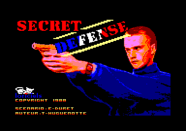 Amstrad CPC, Secret Défense