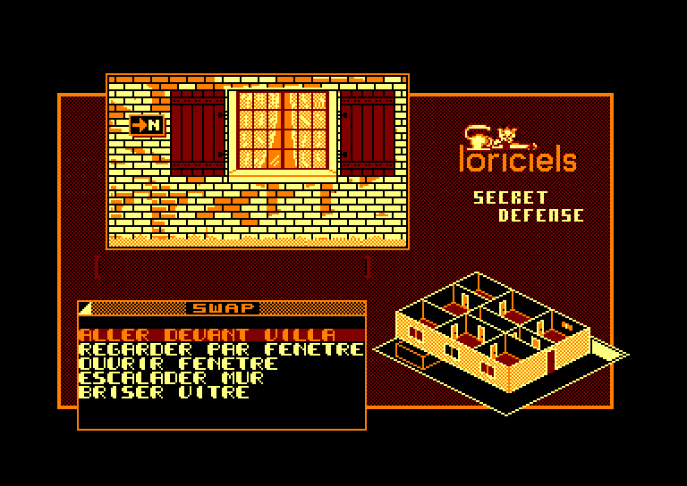 Amstrad CPC, Secret Défense