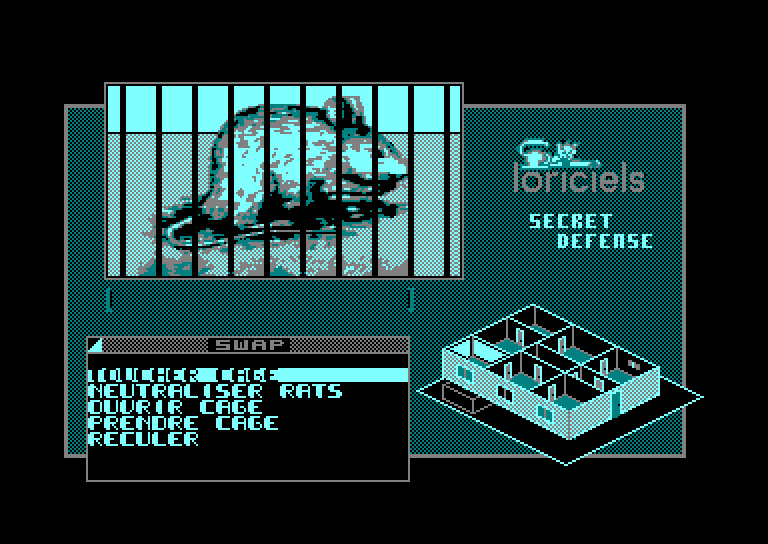 Amstrad CPC, Secret Défense