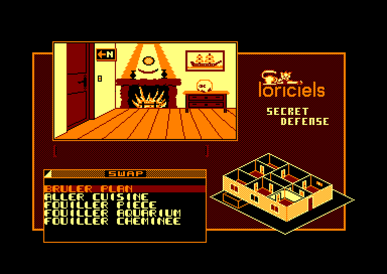 Amstrad CPC, Secret Défense