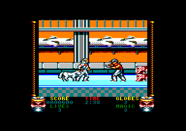 Shadow Dancer, Amstrad CPC