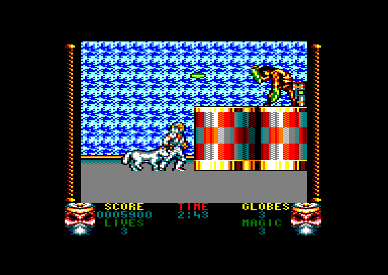 Amstrad CPC, Shinobi
