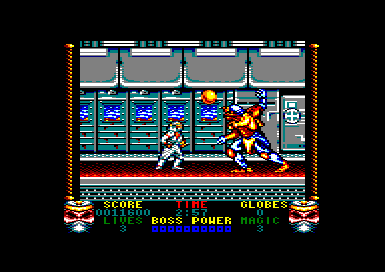 Amstrad CPC, Shinobi