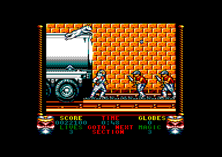Amstrad CPC, Shinobi