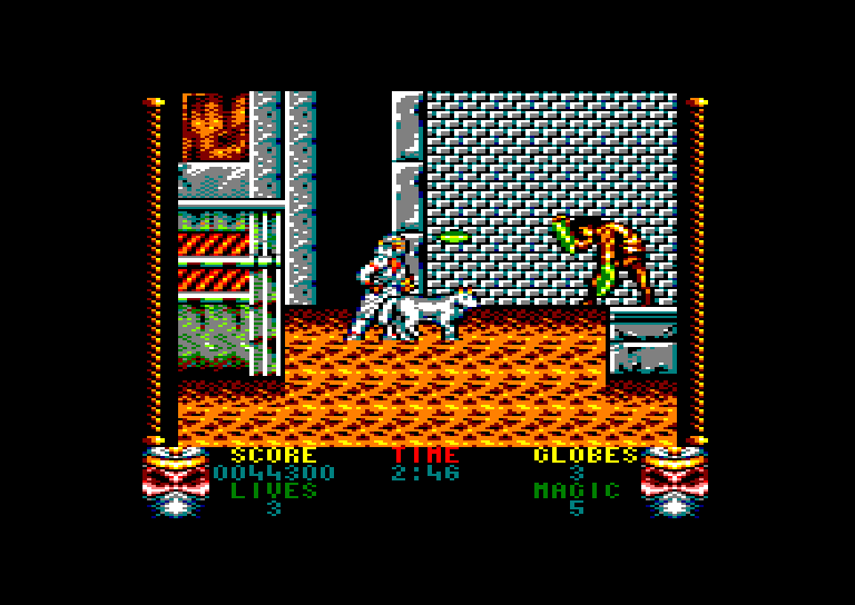 Amstrad CPC, Shinobi