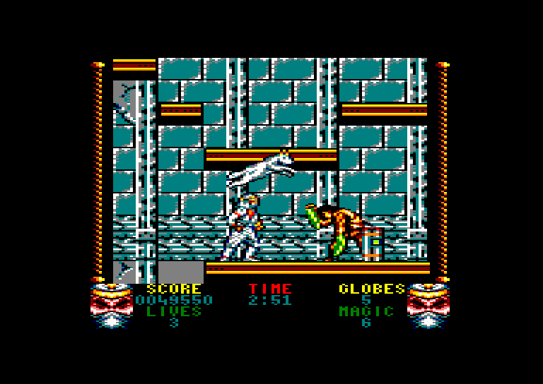 Amstrad CPC, Shinobi