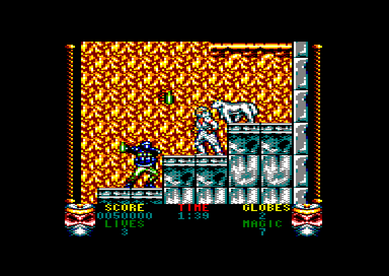 Amstrad CPC, Shinobi