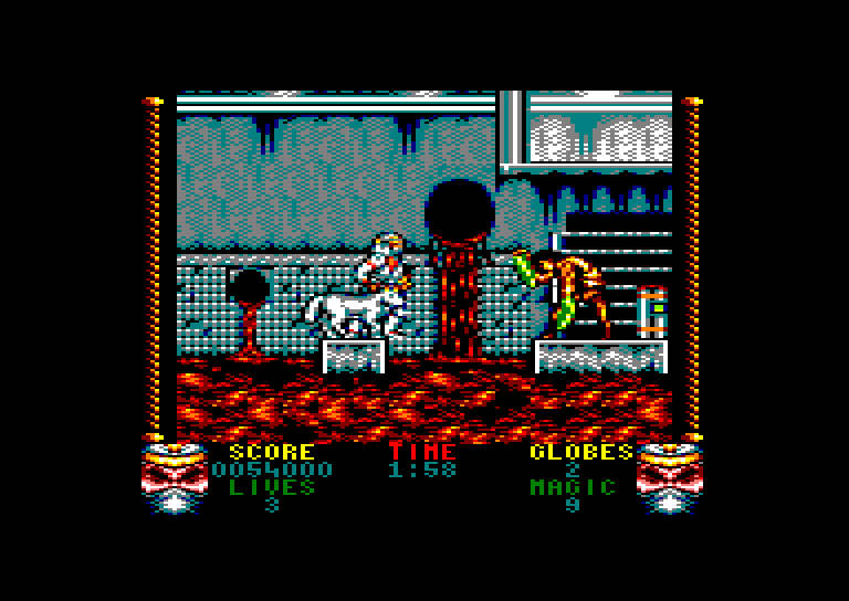 Amstrad CPC, Shinobi