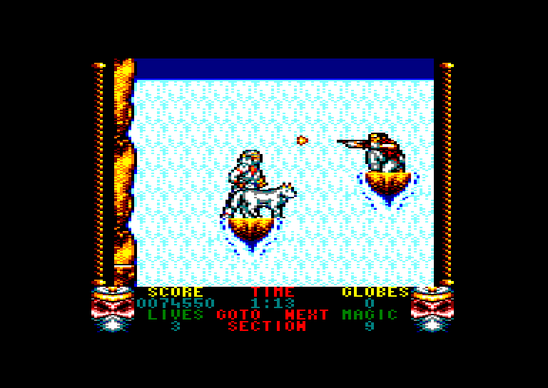 Amstrad CPC, Shinobi