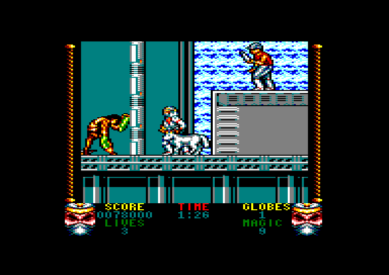 Amstrad CPC, Shinobi