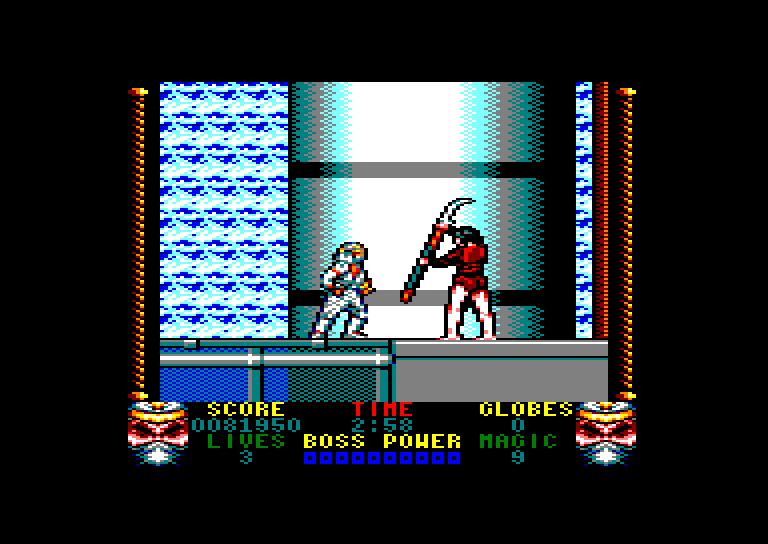 Amstrad CPC, Shinobi