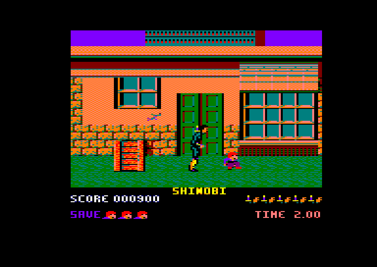 Amstrad CPC, Shinobi
