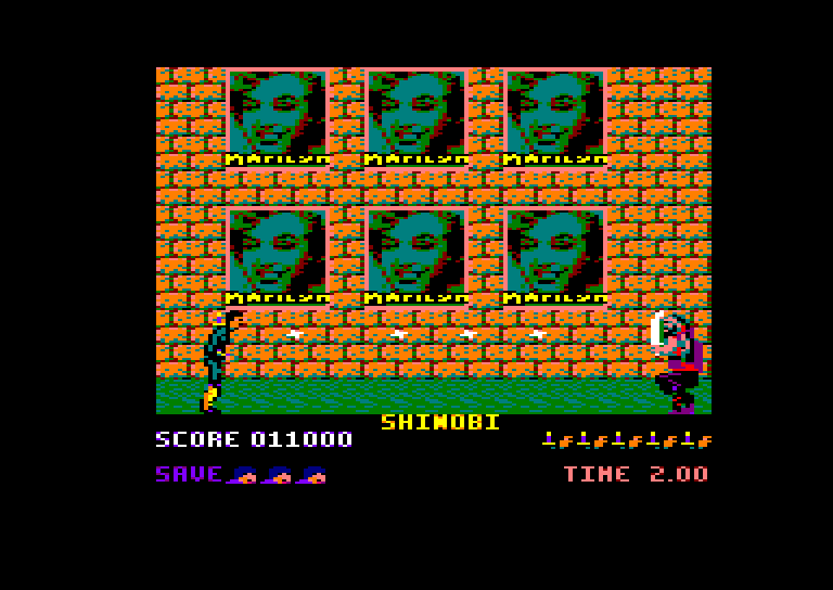 Amstrad CPC, Shinobi
