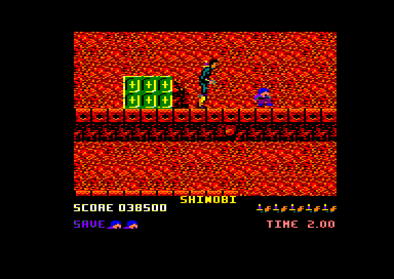 Amstrad CPC, Shinobi