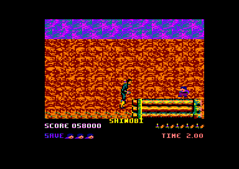 Amstrad CPC, Shinobi