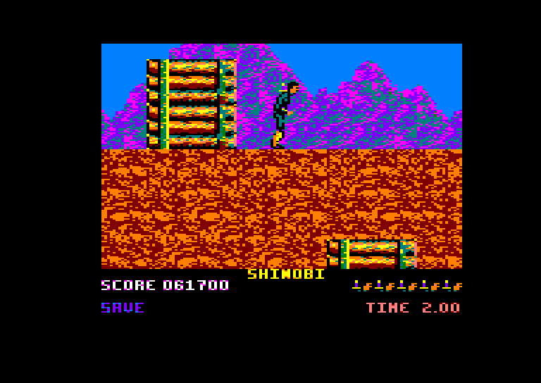 Amstrad CPC, Shinobi
