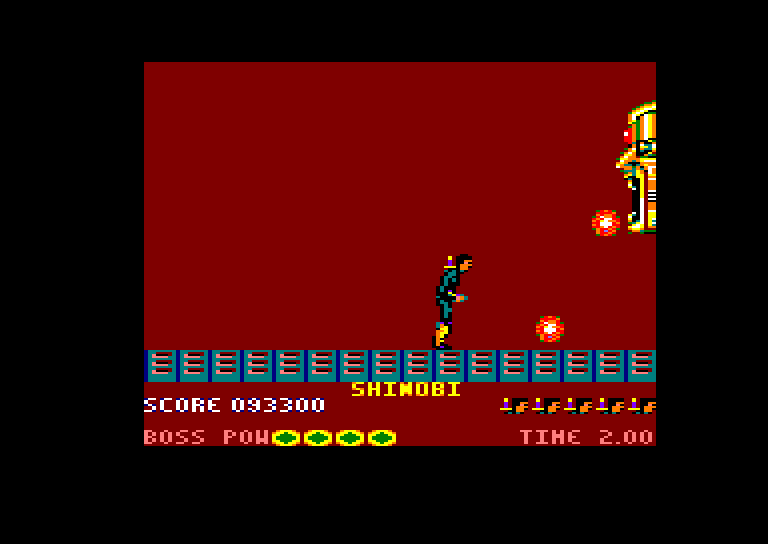 Amstrad CPC, Shinobi