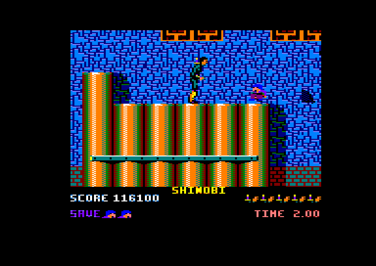 Amstrad CPC, Shinobi
