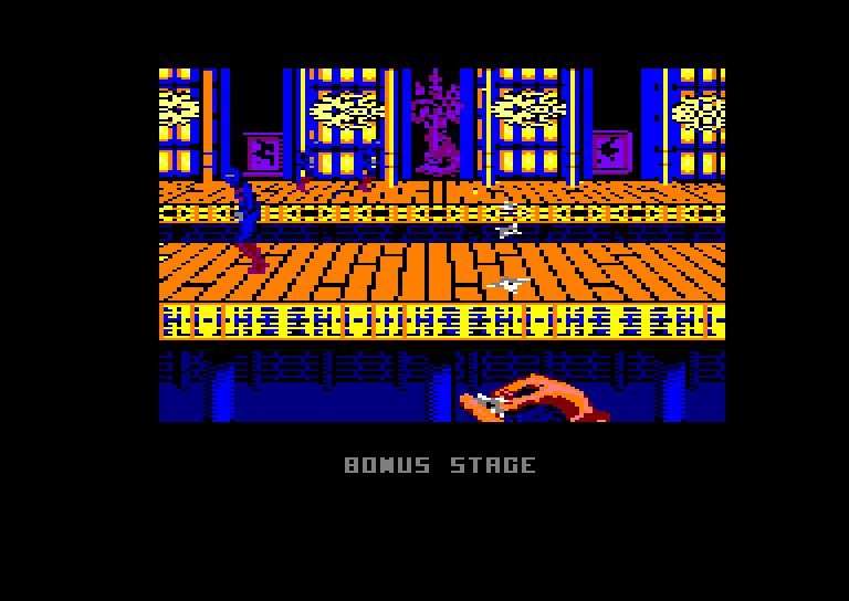 Amstrad CPC, Shinobi