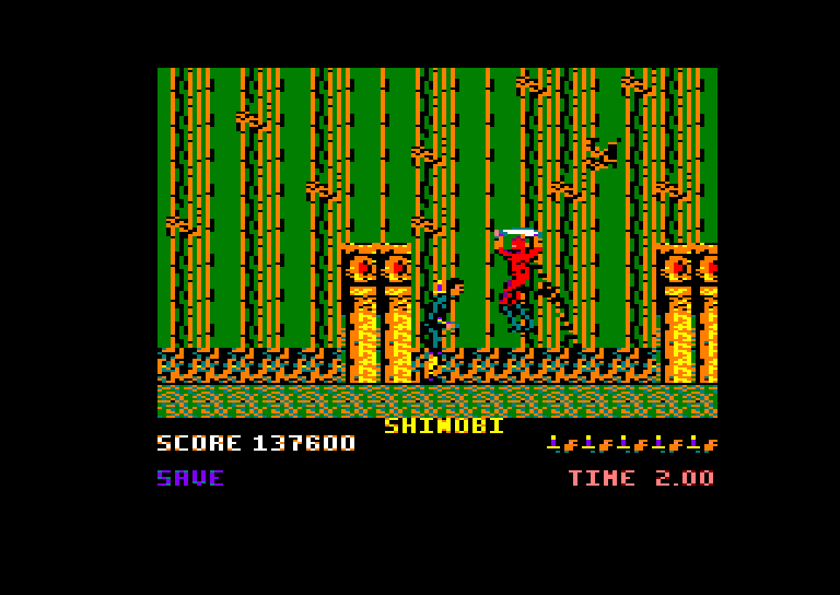 Amstrad CPC, Shinobi
